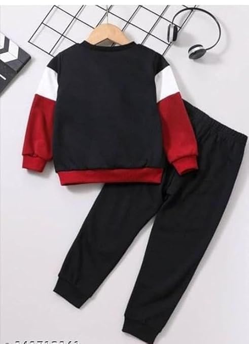 RIZZQ Kids Dress for Boys Printed Round Neck - Image 2