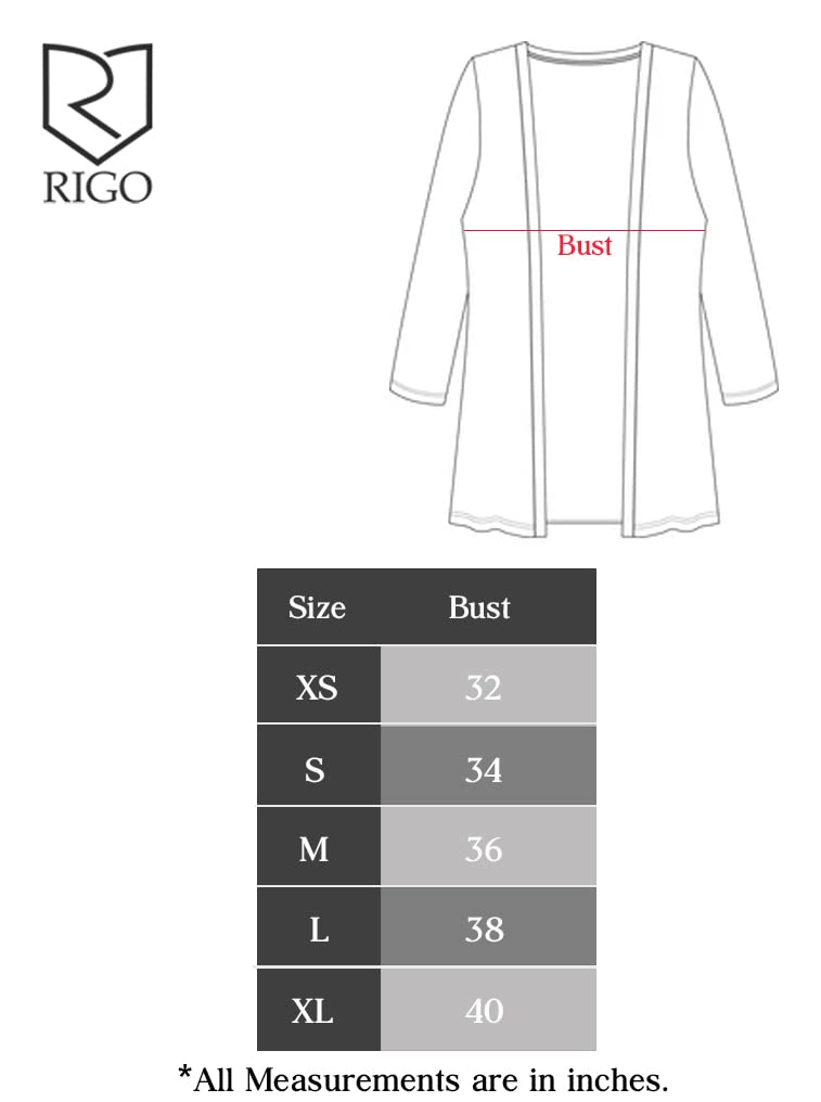 Rigo Front Open Long Rib Shrug - Maroon - Image 3