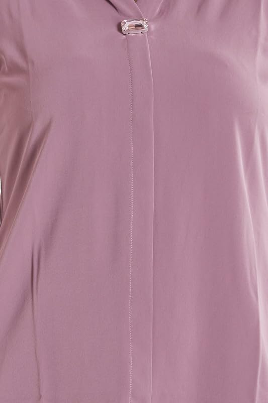 nioni Women's Solid Tunic Kurti - Rayon - Image 4