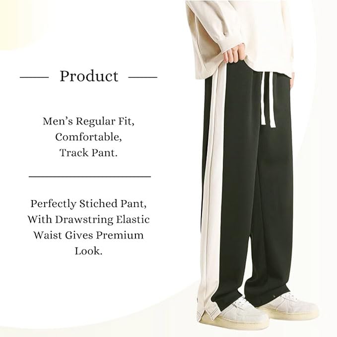 Mack Jonney Men's Multicolour Cotton Track Pant - Image 4