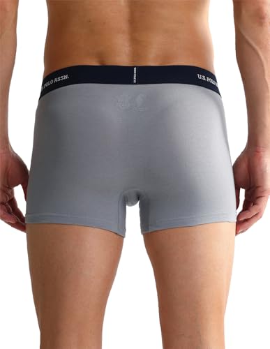 U. S. POLO ASSN. Men Cotton Blend Trunks - Image 3