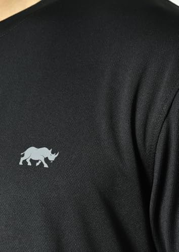 RynoGear Men's Crewneck T-Shirt - Black - Image 4