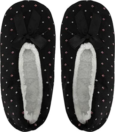 PRUTHA Women Velvet Slipper Socks - Fuzzy Multico - Image 5