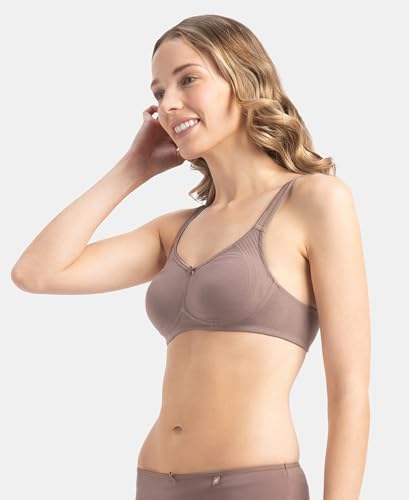 Jockey Wirefree Bra - Deep Taupe - Image 2