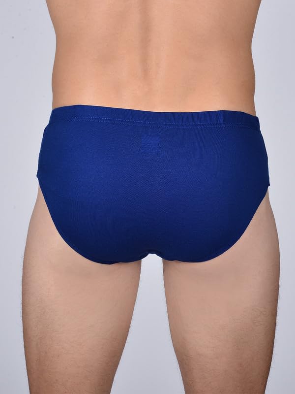 Frenchie Men's Cotton Briefs - Assorted Colors - Image 4