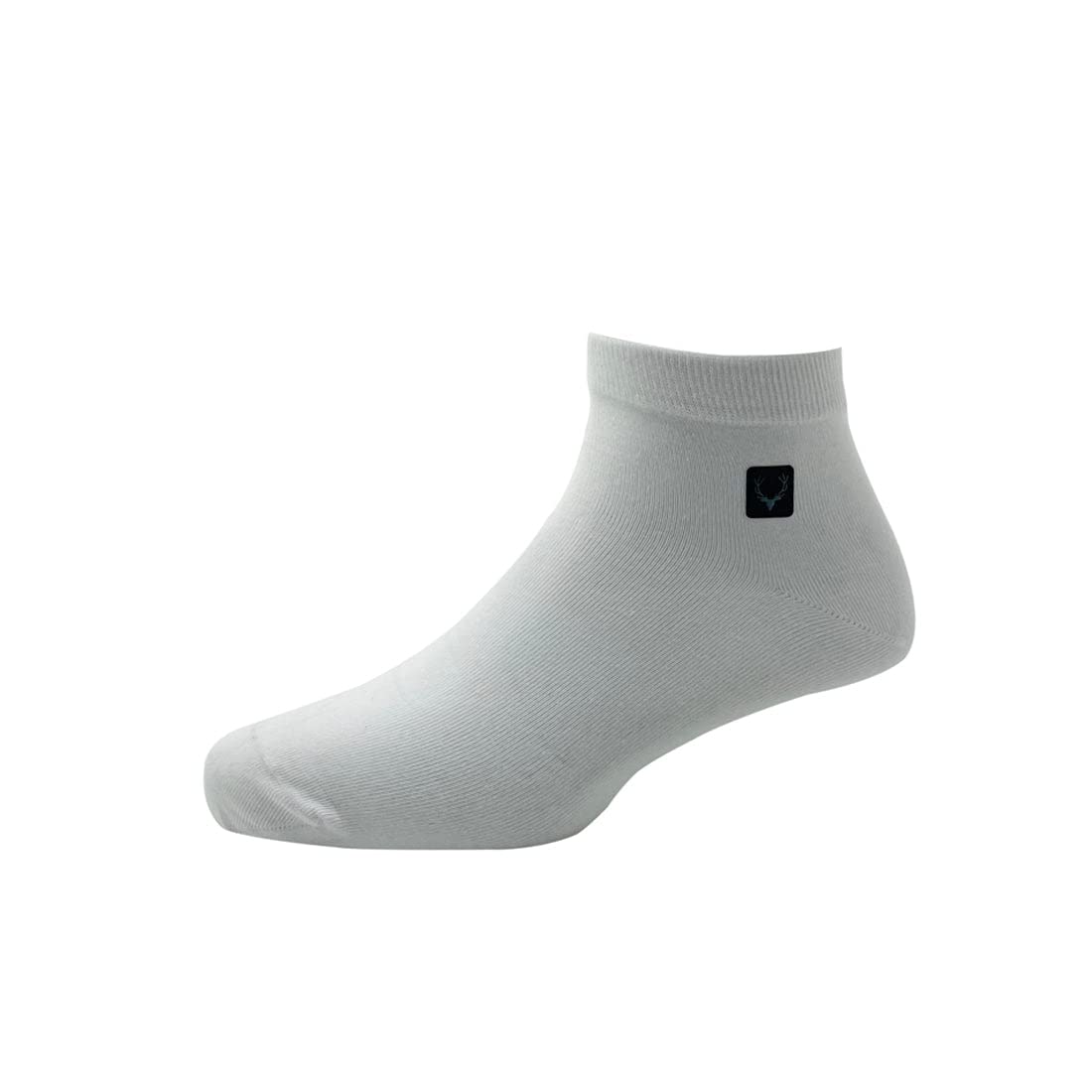 Allen Solly Men's Cotton Ankle Length Socks - Black - Image 4