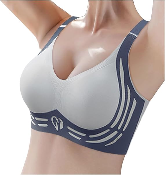 Jalodari Women's Wireless Push-Up Bra