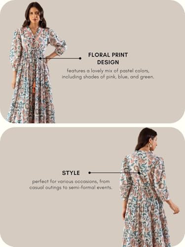 GRECIILOOKS Dress for Women Long - Image 4