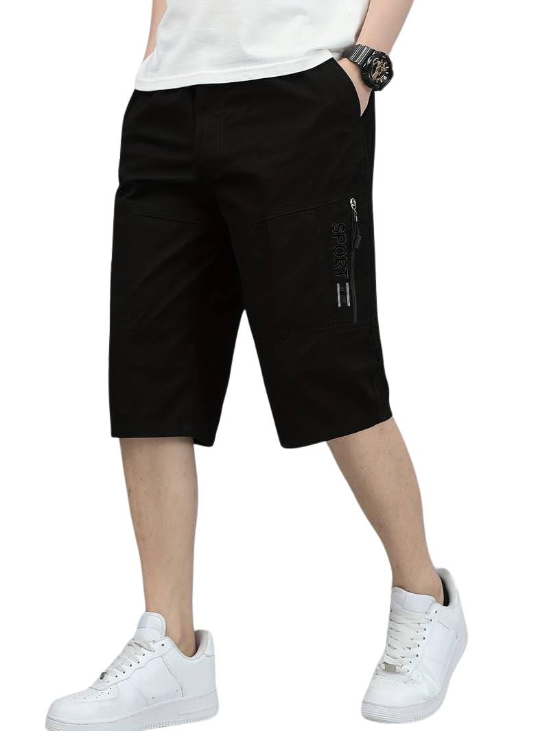 TAGDO Men's Cotton Shorts