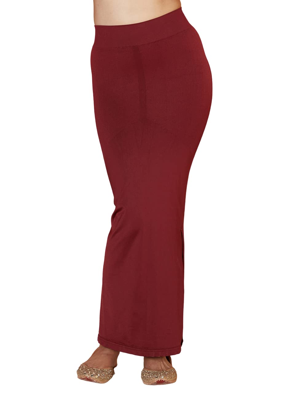 NYKD Seamless Saree Shapewear for Women - Fuchsia Rose