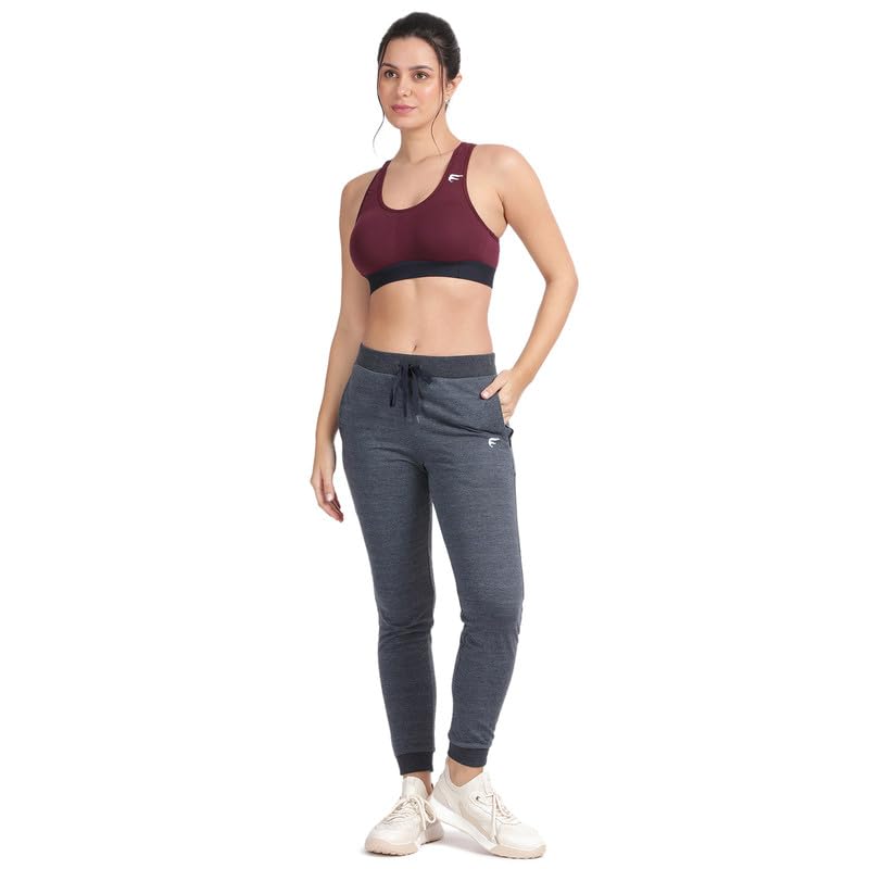 ENVIE Non-Wired Padded Sports Bra for Women - Race - Image 5