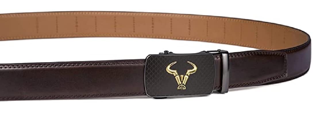 Contacts Genuine Leather Belt for Men - Image 3