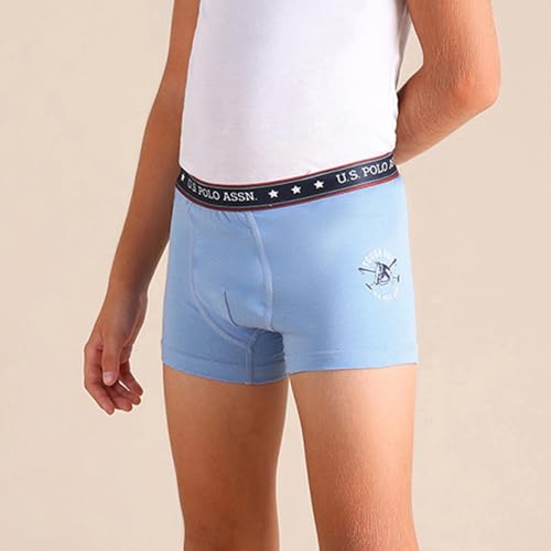 U.S. POLO ASSN Boy's Trunks - Blue - Image 2