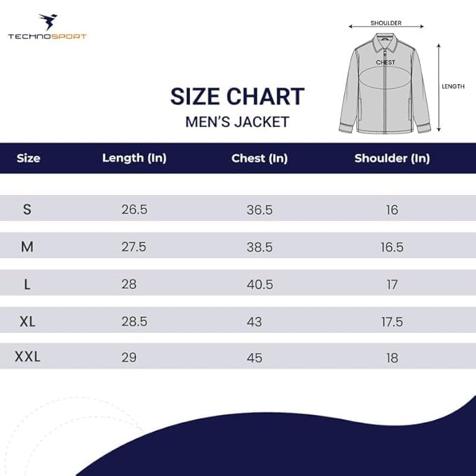TECHNOSPORT Men's Hooded Jacket - Carbon Grey - Image 3