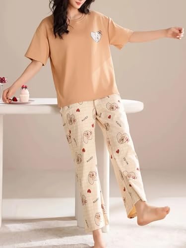 Louis Luxe Women's Night Dress - Orange - Image 2