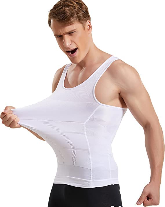SlimFit Men's Compression Vest - Image 3