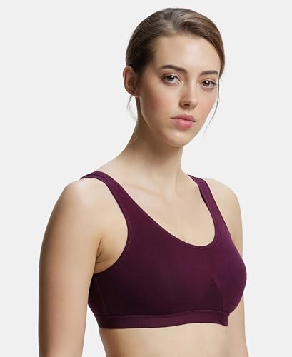 Jockey Wirefree Non Padded Bra for Women - Image 2