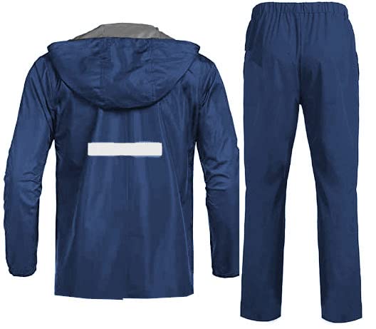La Fashion Raincoat for Men - Blue - Image 2