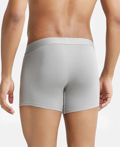 Jockey Men's Cotton Trunks - Grey - Image 3