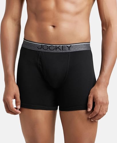 Jockey Men's Cotton Boxer Briefs - Image 2