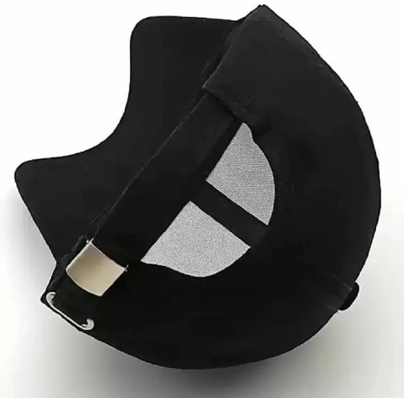 SELLORIA Adjustable Unisex Cap - Black - Image 2