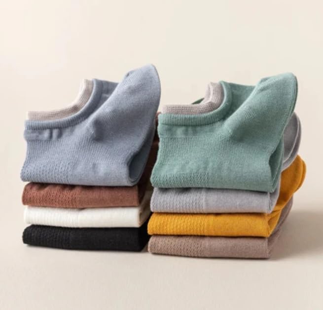 JABA Multicolour Unisex Ankle Socks - Image 2