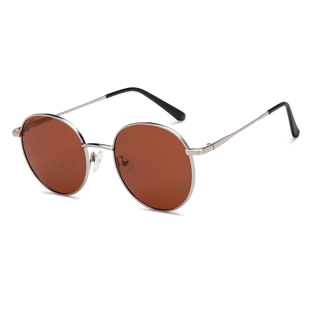 Vincent Chase Sunglasses - Gunmetal Brown Polarized