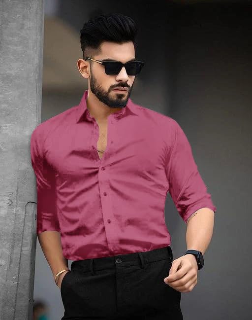 Tee Projekt Men Cotton Casual Shirt - Image 3