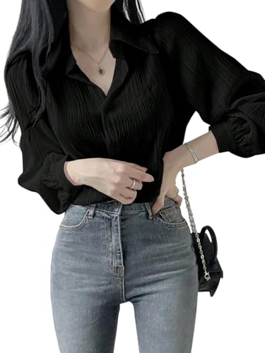 LITZO Office Wear Blouse for Women - Long Sleeve - Image 4