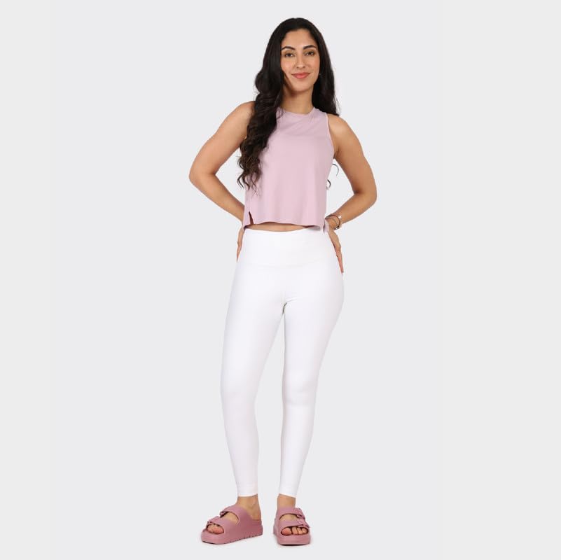 BlissClub Women's High Waist Leggings - Stretchy Sweat-Wicking - Image 3