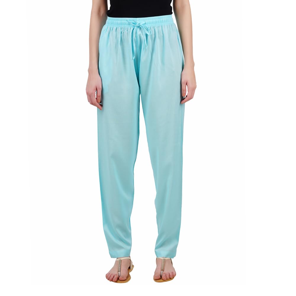 Happy Bunny Rayon Straight Pants for Women