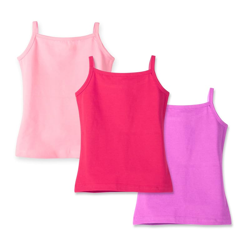 ARIEL Girls Cotton Full Slip - Multicolor - Image 2