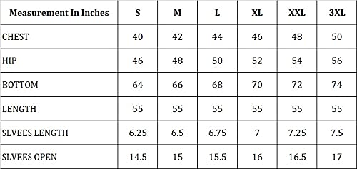 Evolove Women's Cotton Long Maxi Night Gown - Night Maroon - Image 5