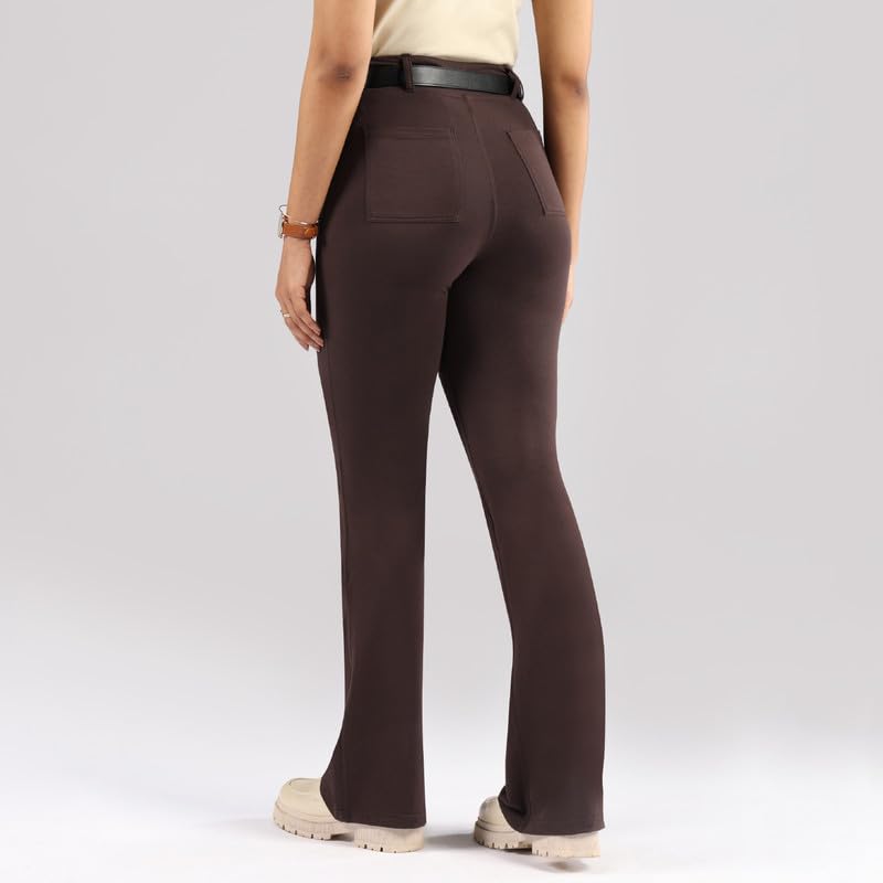 BlissClub Air Flare Trousers for Women - Image 2