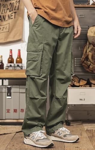 Lymio Men's Cargo Pants - Cotton - Image 3