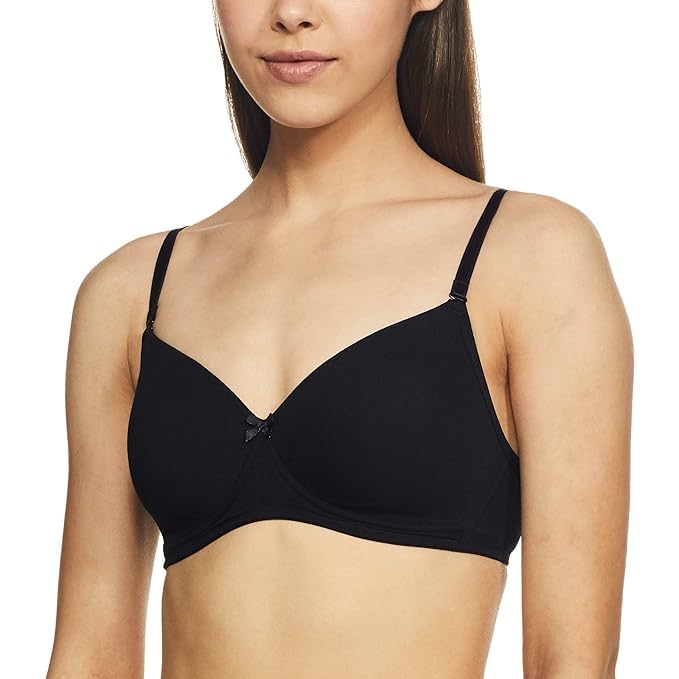 Van Heusen Women's Padded Bra - Black