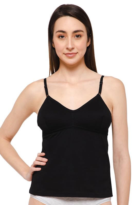 Intimacy Cotton Bra Camisole for Women - Adjustable
