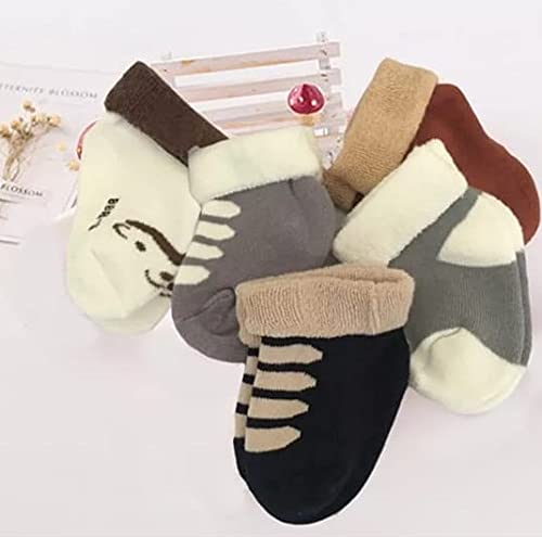Khillayox Baby Woolen Ankle Socks - Image 4