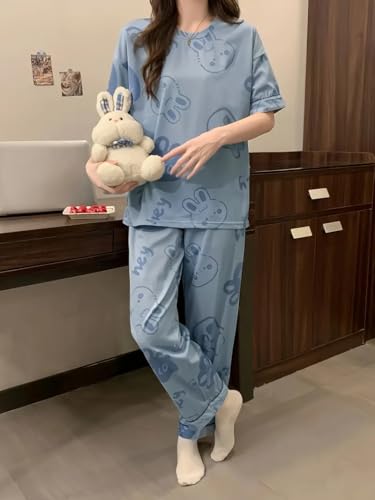 GLASGO Women's Pajama Set - Cherry Print - Image 2