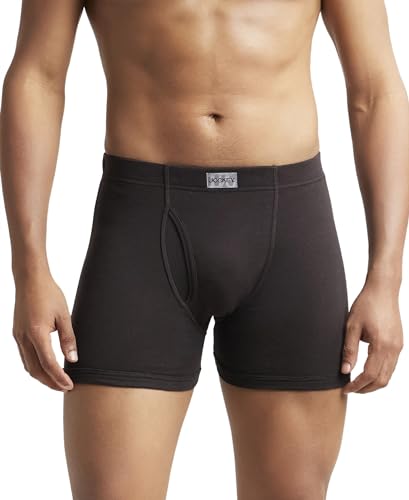 Jockey Men's Brown Boxer Briefs - Image 2