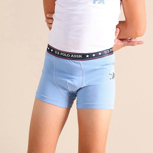 U.S. POLO ASSN Boy's Trunks - Blue - Image 3