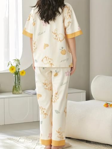 GLASGO Women's Cotton Pajama Set - Image 4