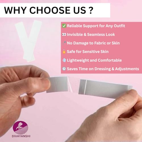 Invisible Double-Sided Lingerie Tape - Image 4