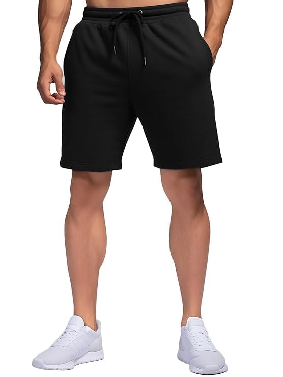 Bee-Fits Men's Cotton Sporty Shorts