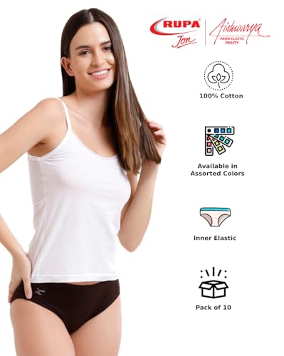 Rupa Women Cotton Hipster Pant - Image 2