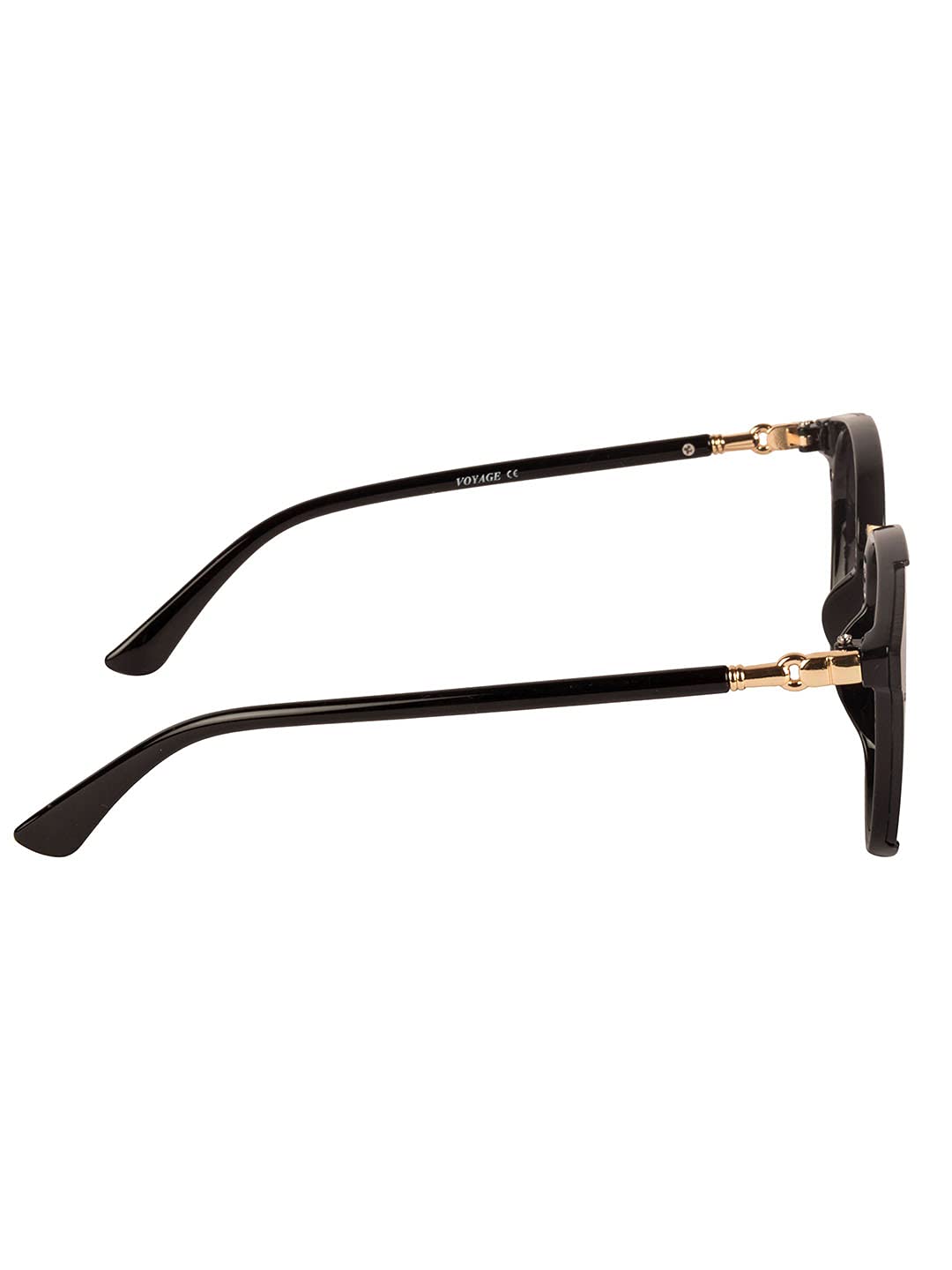 Voyage Cat-eye Sunglass - Black - Image 3