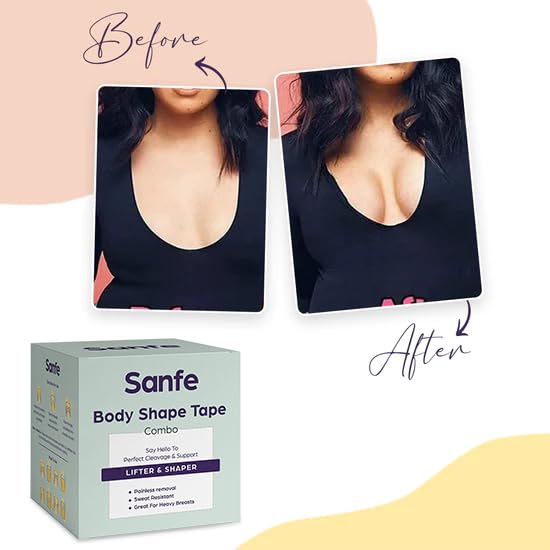 Sanfe Flix Breast Roll - Breast Shaper & Lifter - Image 2