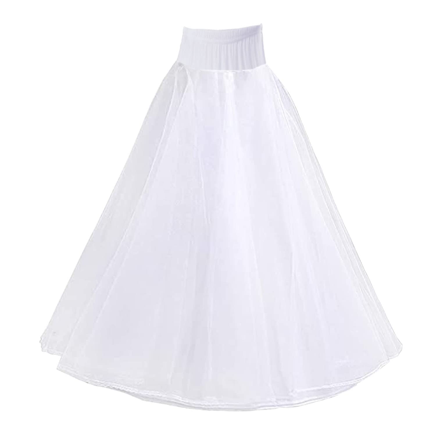 Net Kitty Women's Petticoat Underskirt - White