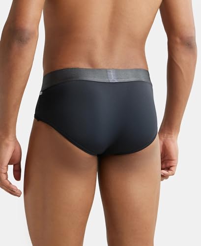 Jockey Men's Ultra Soft Briefs - Black - Image 3