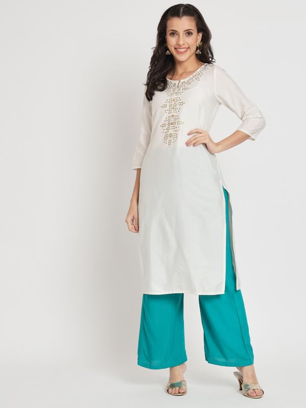 RAMA Green Palazzo Trousers - Image 5